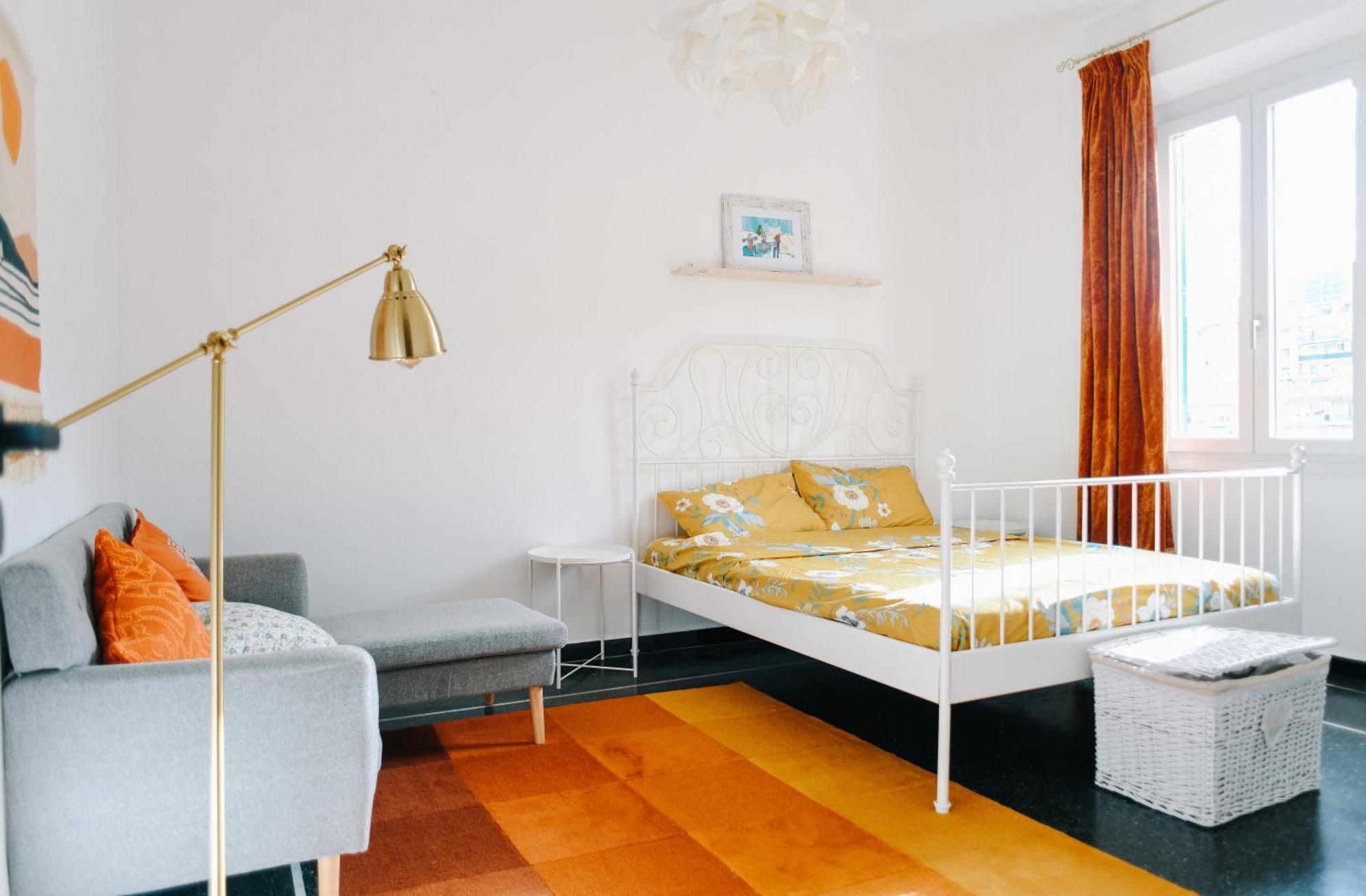 Апартаменты Stylish House In The Heart Of Генуя Экстерьер фото