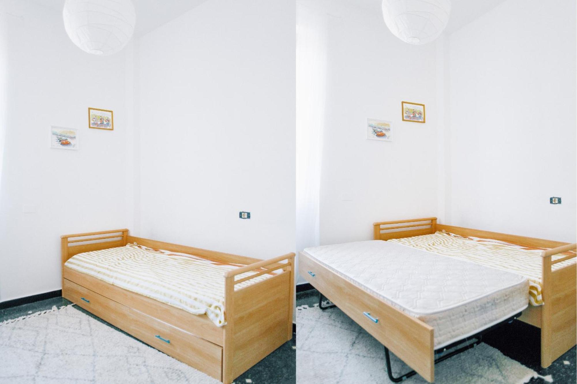 Апартаменты Stylish House In The Heart Of Генуя Экстерьер фото